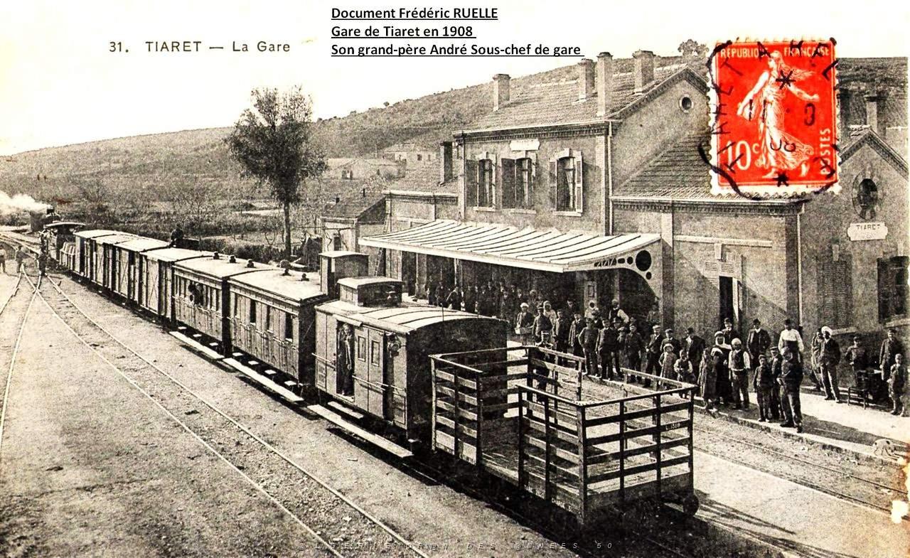 0 10- gare de Tiaret 1908.jpg